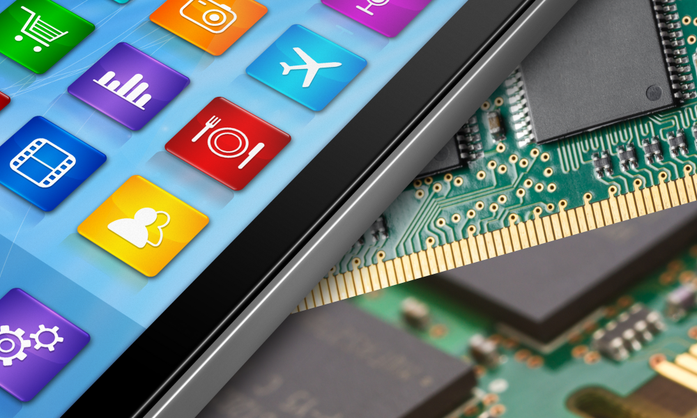 Smartphone ram