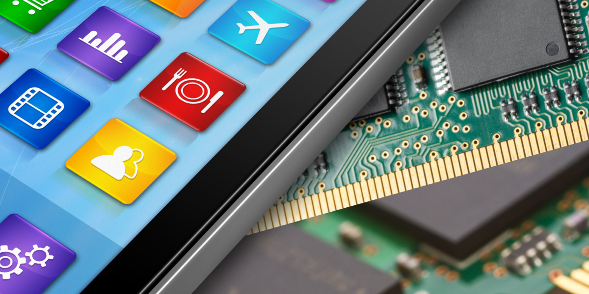 Smartphone ram