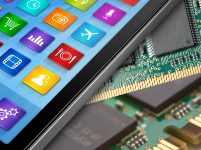 Smartphone ram