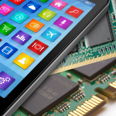 Smartphone ram
