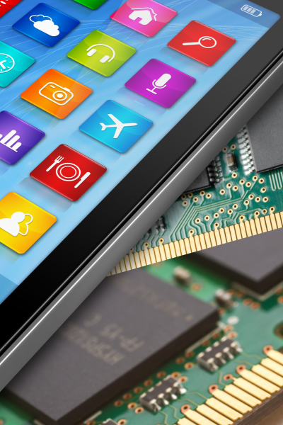 Smartphone ram
